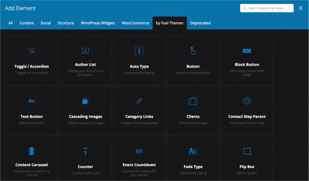 Using WPBakery Page Builder to construct your pages - Fuel Themes